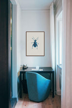 Load image into Gallery viewer, Metallic Leaf Beetle