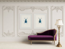 Load image into Gallery viewer, Metallic Leaf Beetle / Underside