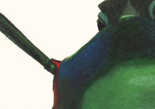 Load image into Gallery viewer, Green Rose Chafer (framed)