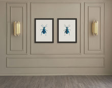 Load image into Gallery viewer, Metallic Leaf Beetle
