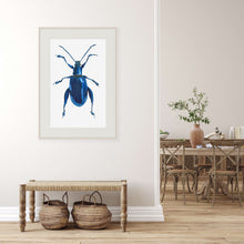 Load image into Gallery viewer, Metallic Leaf Beetle - Large Print
